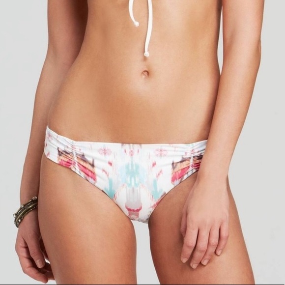 l*space Other - L*Space West of Santa Fe Ruched Side Bikini Bottom